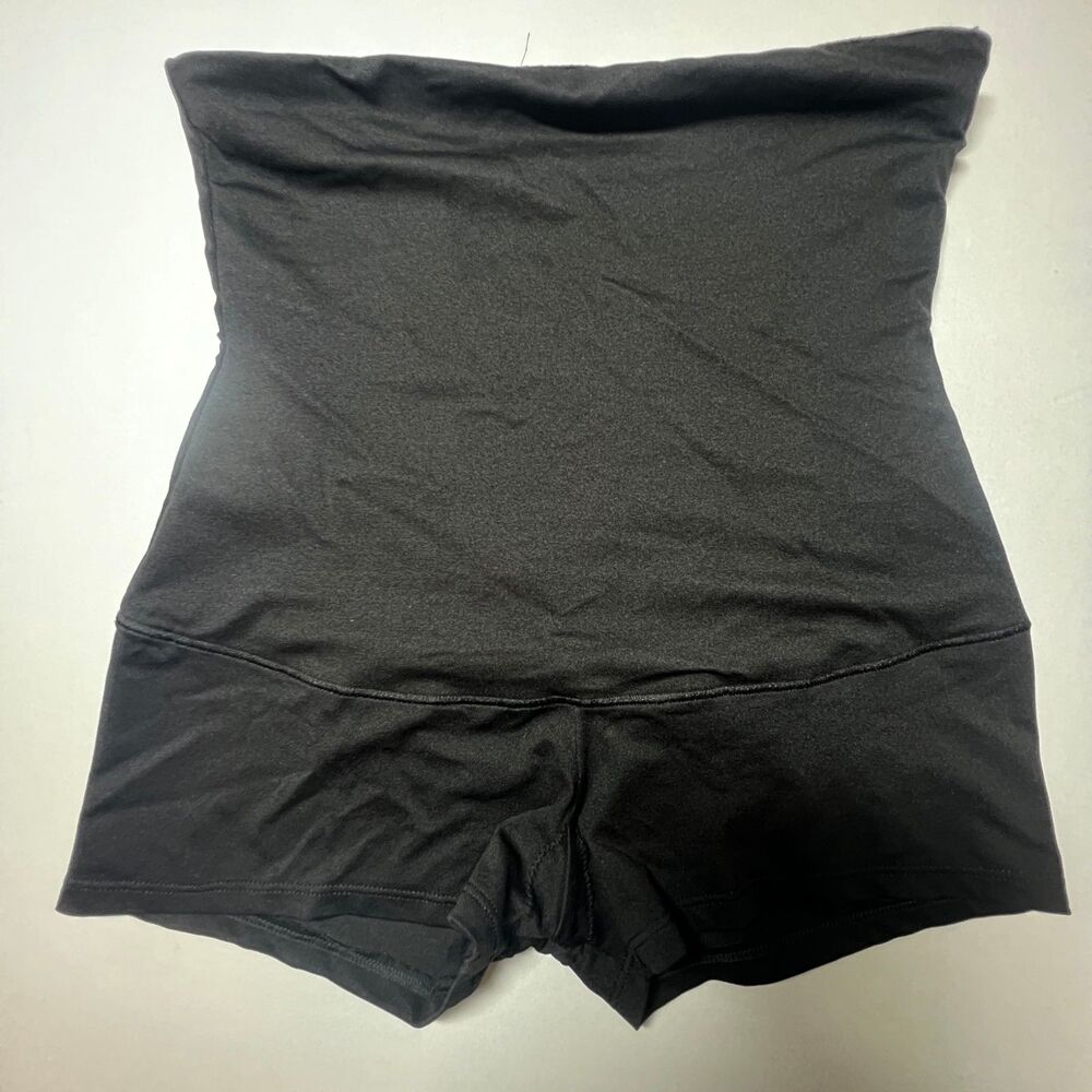 jockey black shorts athletic activewear comfort size xL